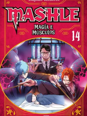Mashle Magia e Músculos 14
