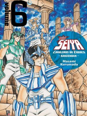 Cavaleiros do Zodíaco Kanzenban 6
