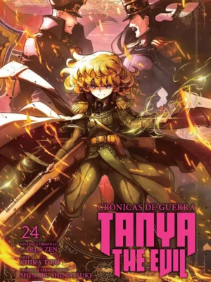 Crônicas de Guerra Tanya the Evil 24