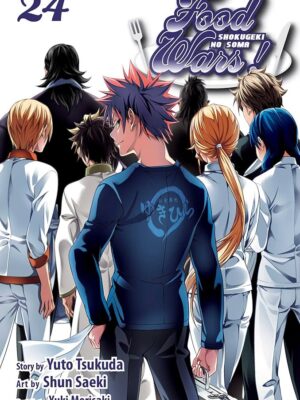 Food Wars 24