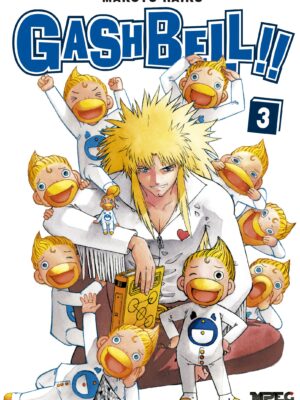 GashBell 3