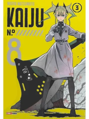 Kaiju no.8 3