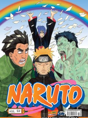 Naruto Clássico 54 Naruto Clássico 54