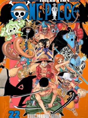 One Piece 3 em 1 22