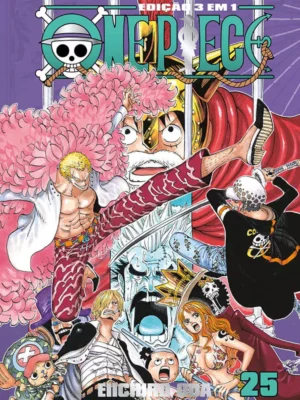 One Piece 3 em 1 25