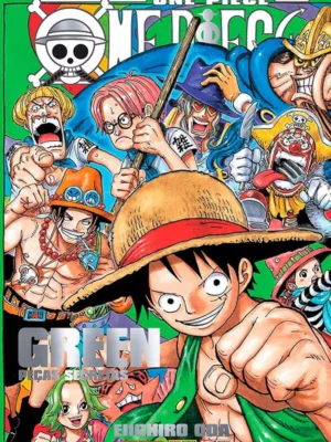 One Piece Green