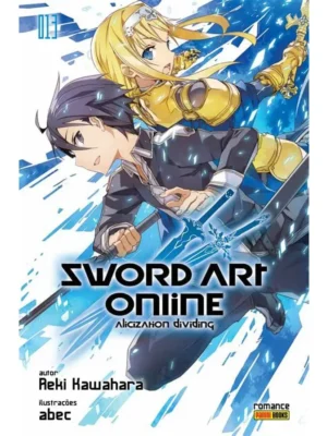 Sword art online Livro 13