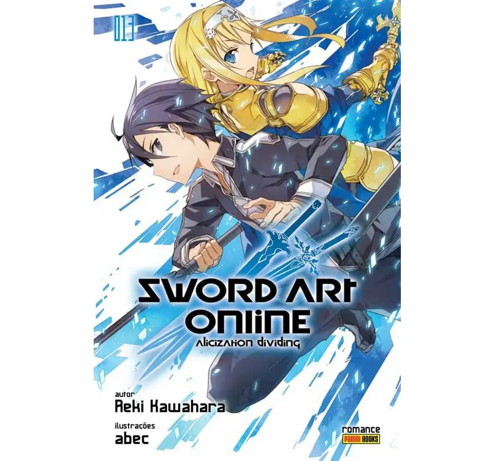 Sword art online Livro 13