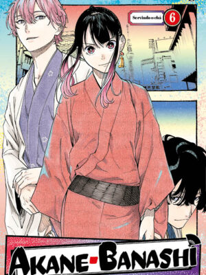 Akane Banashi 6