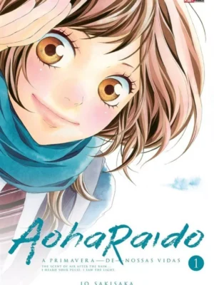 Aoharaido Reimpressão Coleção Completa 13 Volumes