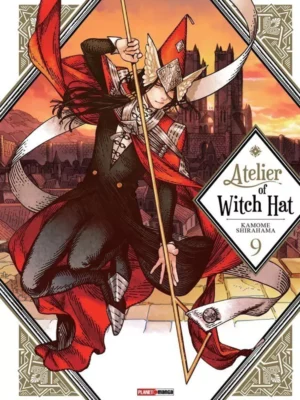 Atelier of Witch Hat 9 Semi-Novo