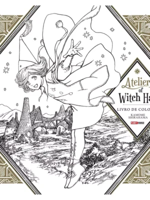 Atelier of Witch Hat de colorir