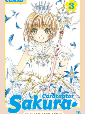 Card Captor Sakura Clear card arc 3
