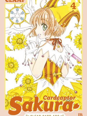 Card Captor Sakura Clear card arc 4