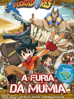 Clube dos eXploradores: A Fúria Da Múmia
