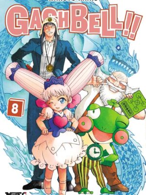 Gash Bell 8