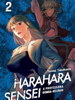 Hara Hara Sensei A Professora Bomba-Relógio 2
