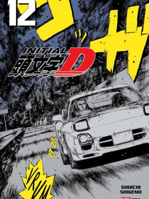 Initial D 12