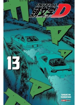 Initial D 13