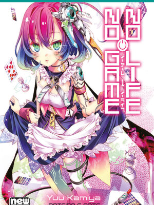 Capa_NGNL_Novel09.indd No Game No Life 9