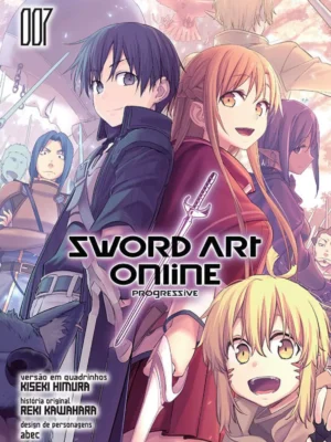 Sword Art Online Livro 7