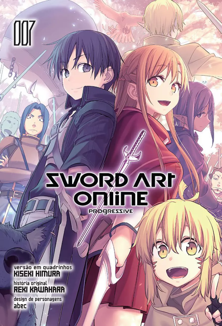 Sword Art Online Livro 7