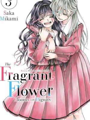 The fragrant flower blooms with dignity 3