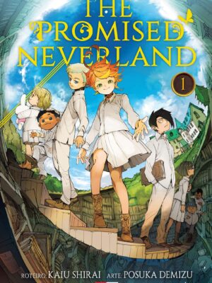 The Promised Neverland Pacote 1 ao 5