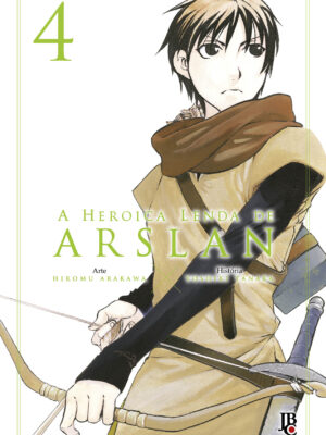 A Heroíca Lenda de Arslan 4