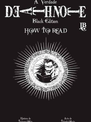 Death Note Black Edition How to Read