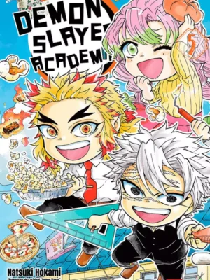 Demon Slayer Academia 5