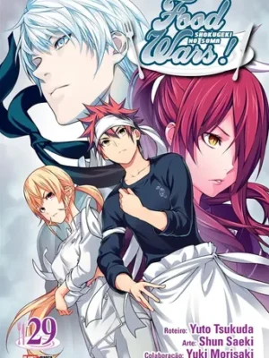 Food Wars 29
