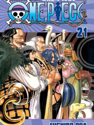 One Piece Reimpressão 21