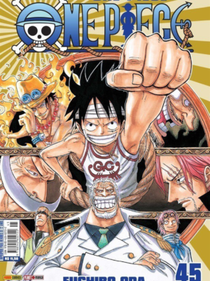 One piece antigo 45