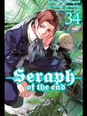 Seraph of the end 34