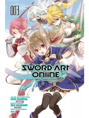 Sword Art Online Girls Operations 3