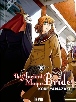The Ancient Magus Bride 10