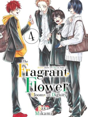 The fragrant flower blooms with dignity 4