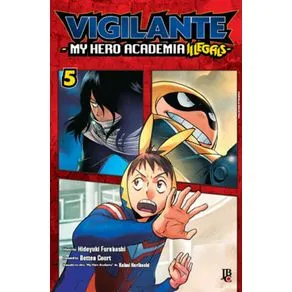 Vigilante My Hero Academia Illegals 5