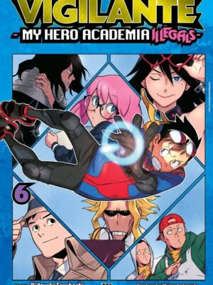 Vigilante My Hero Academia Illegals 6