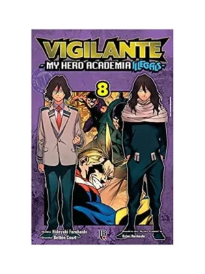 Vigilante My Hero Academia Illegals 8
