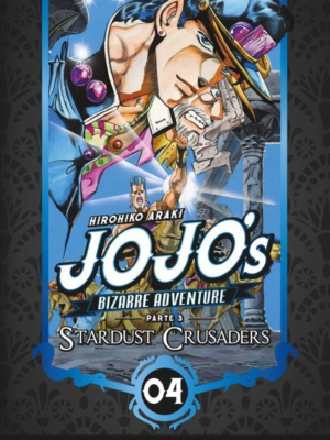 JOJO Parte 3 Volume 4