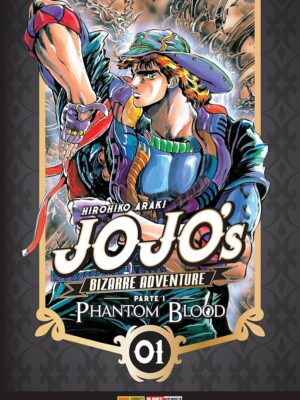 JoJo's 1 Phantom Blood Volume 1