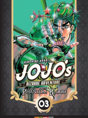 JoJo's 1 Phantom Blood Volume 3