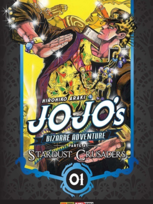 JoJo's 3 Stardust Crusaders Volume 1