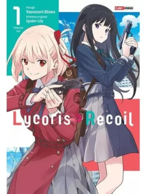 Lycoris Recoil Light Novel