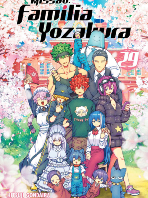 Missão Família Yozakura 29