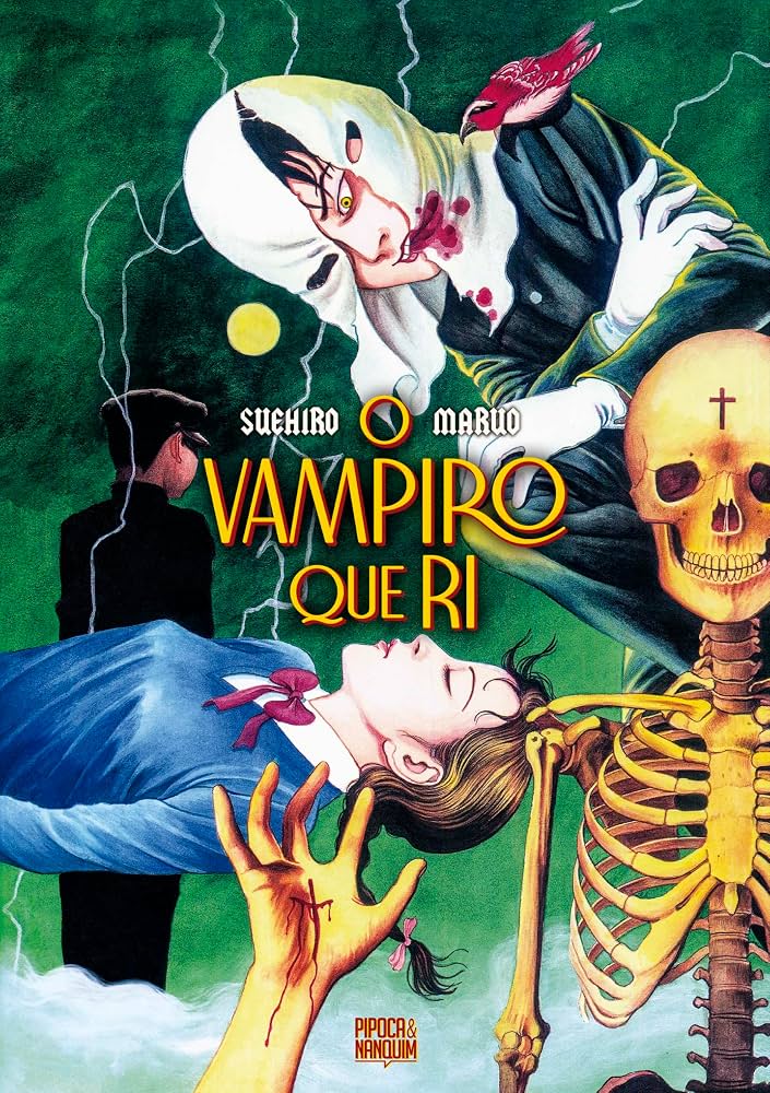 O Vampiro que ri Coleção Completa 2 Volumes