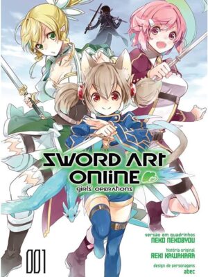 Sword Art Online Girl's Operation Pacote 1 ao 6