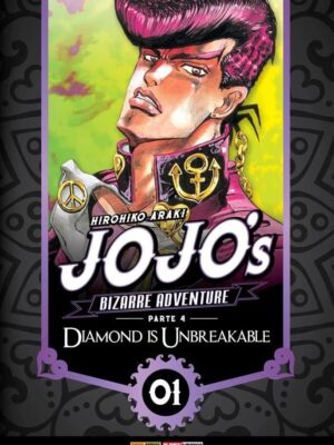 Jojo Diamond is Unbreakable Parte 4 Volume 1